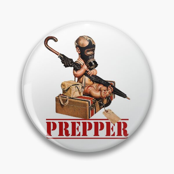 Artikelvorschau, Prepper; Überleben; entworfen und verkauft von StickerApe.