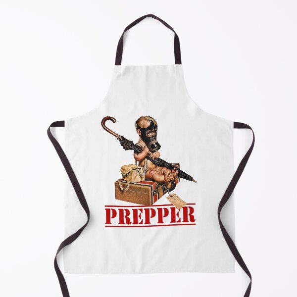 Item preview, Prepper; Survival; designed and sold by StickerApe.