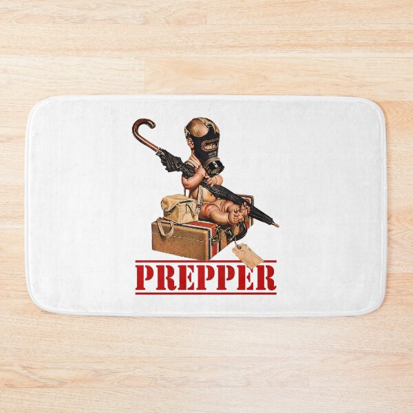 Item preview, Prepper; Survival; designed and sold by StickerApe.
