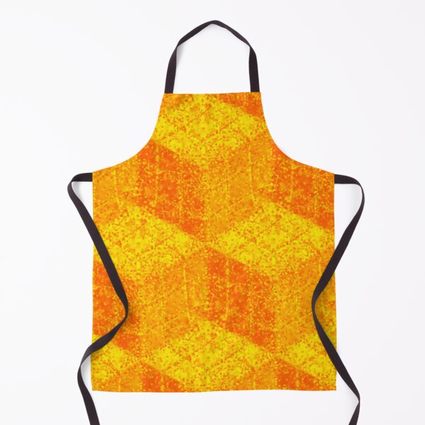 Item preview, Pointillist Fire Cubes designed and sold by weavernap.