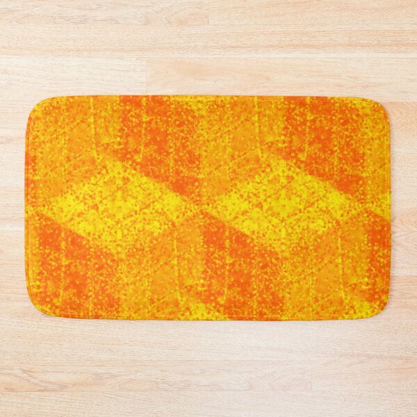 Item preview, Pointillist Fire Cubes designed and sold by weavernap.