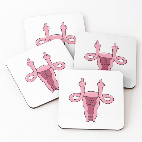 Item preview, Uterus - My body my choice designed and sold by ValentinaHramov.