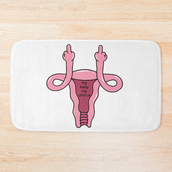 Item preview, Uterus - My body my choice designed and sold by ValentinaHramov.