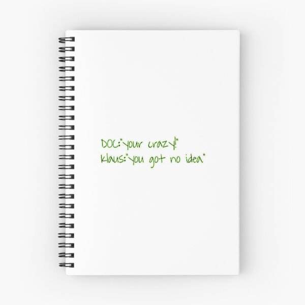 Item preview, your crazy: you got no idea designed and sold by AverilMaeve.