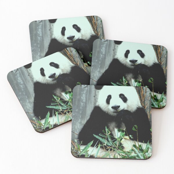 Item preview, eating panda  designed and sold by ahmadshalqeh.