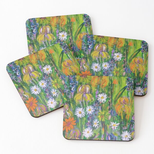 Item preview, Field of Flowers designed and sold by amyredfordart.