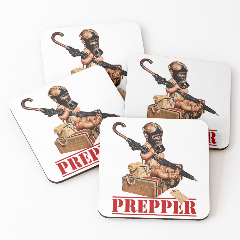 Item preview, Coasters (Set of 4) designed and sold by StickerApe.