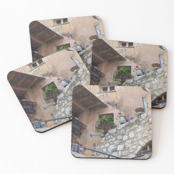 Item preview, Medieval Village of Eze designed and sold by WisdomInspired.