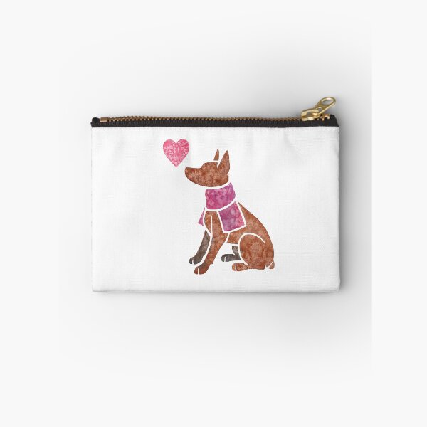 Item preview, Watercolour Miniature Pinscher (docked) designed and sold by animalartbyjess.