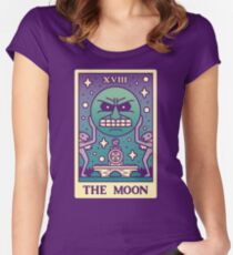 MAJORAS TAROT Women's Fitted Scoop T-Shirt