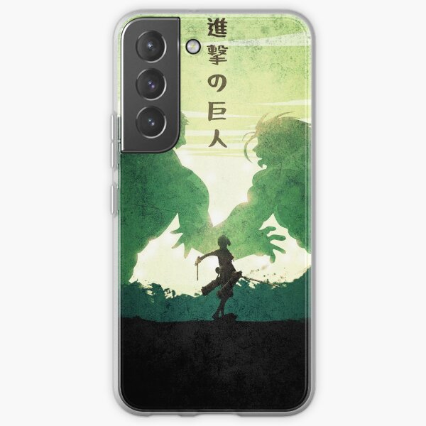 attaque sur la conception de titan 35 Coque souple Samsung Galaxy