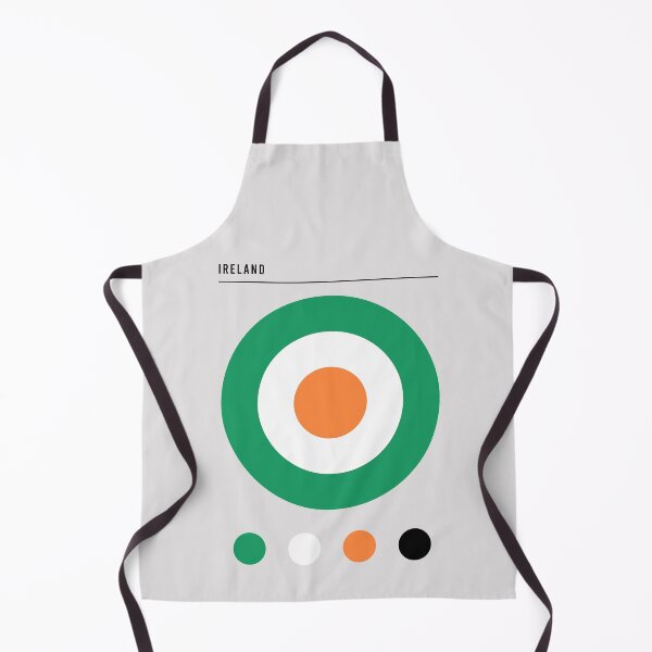 Item preview, Bauhaus Inspired Ireland Flag designed and sold by Boxing Kangaroo Retail Company.