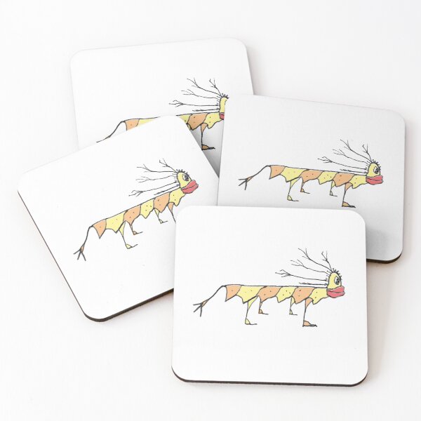 Item preview, Mutant Dog Isolated Pencil Drawing  designed and sold by DFLC Prints.