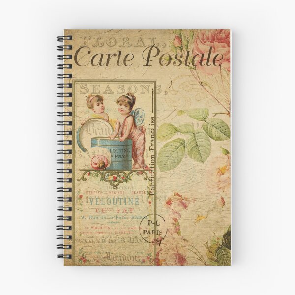 Item preview, Children Cherub Vintage Postcard Carte Postale Shabby Chic Seasons designed and sold by WizardsWorld.