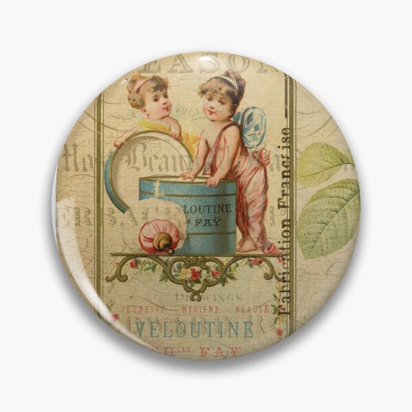 Item preview, Children Cherub Vintage Postcard Carte Postale Shabby Chic Seasons designed and sold by WizardsWorld.