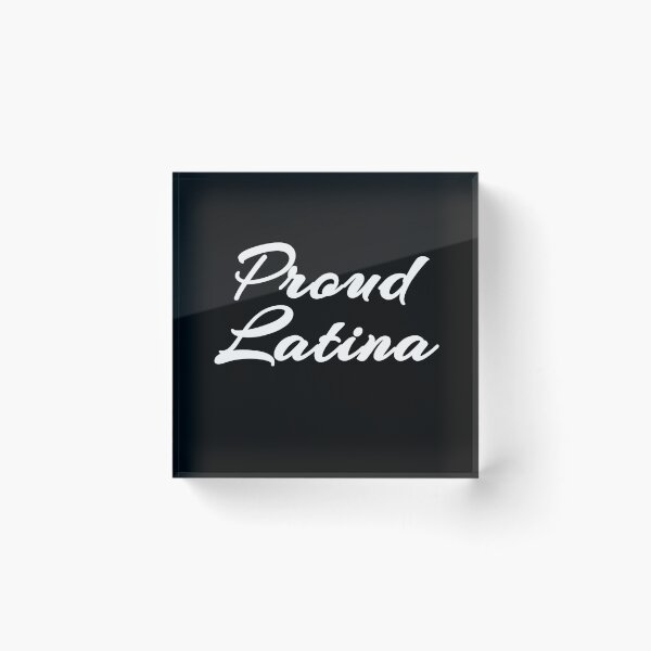 Item preview, Orgullosa latina designed and sold by YCRDesign.