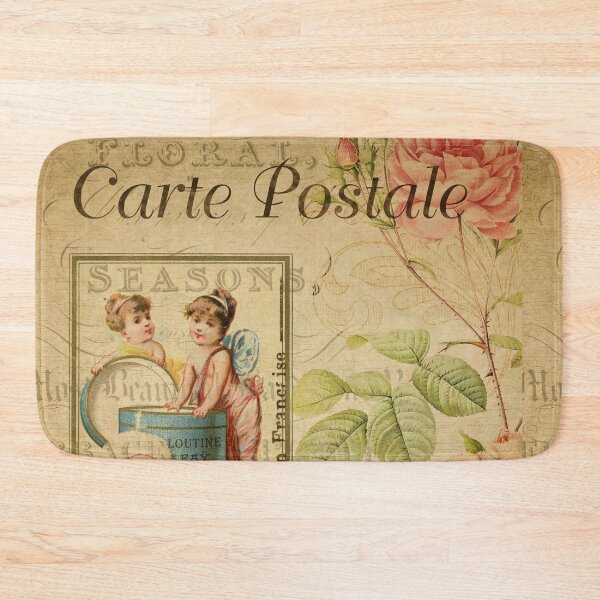 Item preview, Children Cherub Vintage Postcard Carte Postale Shabby Chic Seasons designed and sold by WizardsWorld.