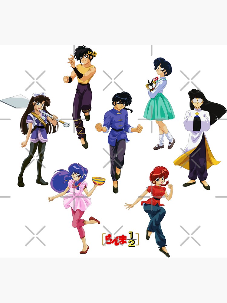 Ranma characters deals