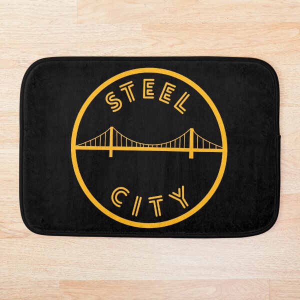 Item preview, Pittsburgh Steel City Retro Bridge Shirts Stickers designed and sold by Pittsburgh 412 Steel City Yinzers.