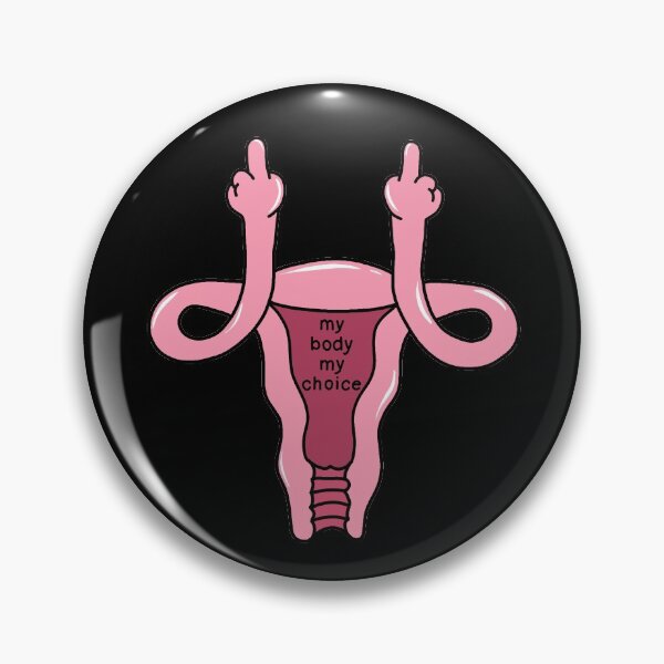 Item preview, Uterus - My body my choice designed and sold by ValentinaHramov.