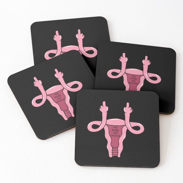 Item preview, Uterus - My body my choice designed and sold by ValentinaHramov.