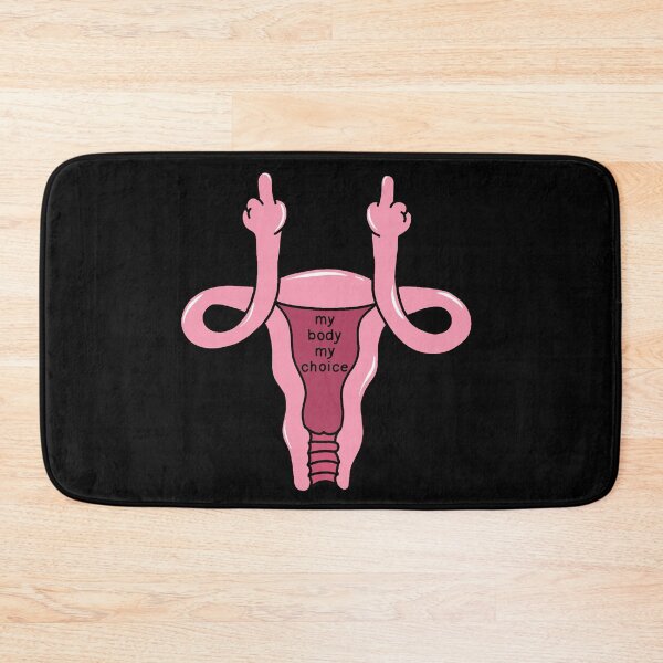 Item preview, Uterus - My body my choice designed and sold by ValentinaHramov.