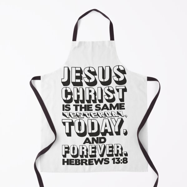 Item preview, Hebrews 13:8 designed and sold by plushism.