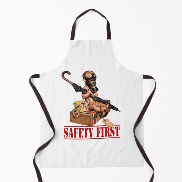 Item preview, Safety First; designed and sold by StickerApe.