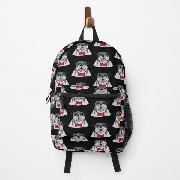 Item preview, English Bulldog Drawing with bow tie designed and sold by Jelisandie.
