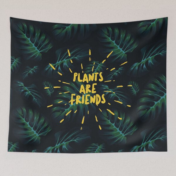 Item preview, Plants Are Friends Nature Lover designed and sold by artworkbyrihen.