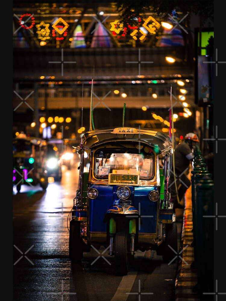 Bangkok City Neon Lights T-Shirt Gift, Bangkok Thailand, Bangkok