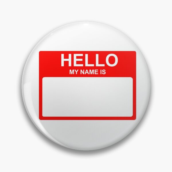 Item preview, Hello my name is designed and sold by amethyststicker.