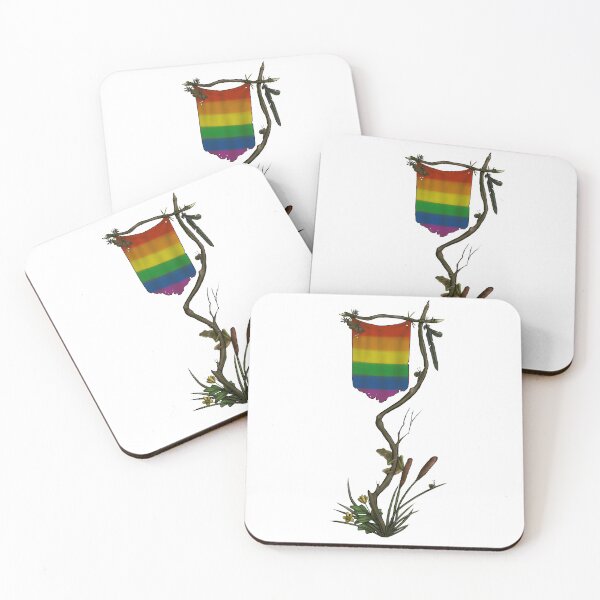 Item preview, Swamp Aesthetic Gay Pride Flag designed and sold by Phen-akism.