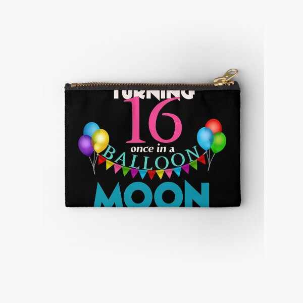 Item preview, Turning 16,once in a balloon moon designed and sold by thebearderhood.