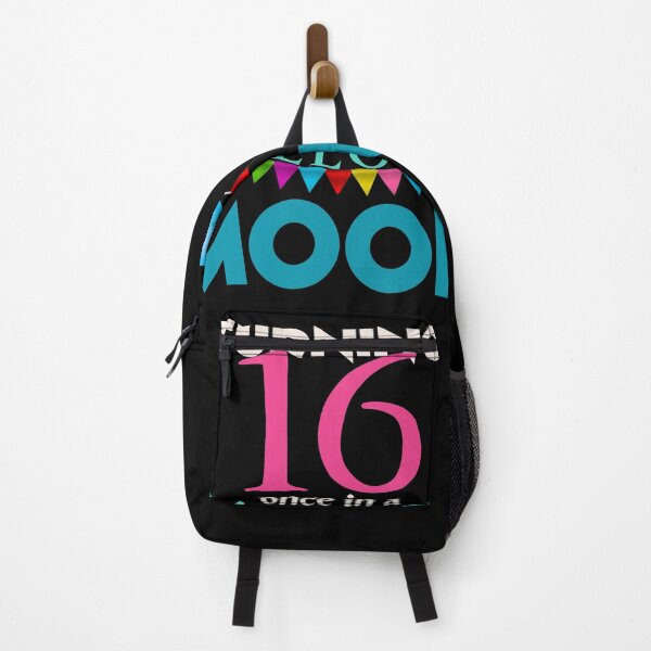 Item preview, Turning 16,once in a balloon moon designed and sold by thebearderhood.