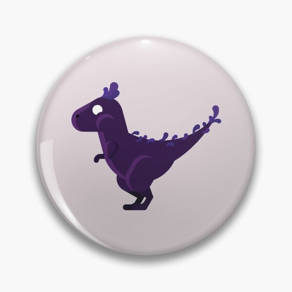 Item preview, Purple Baby Dino designed and sold by Leo the Alien.