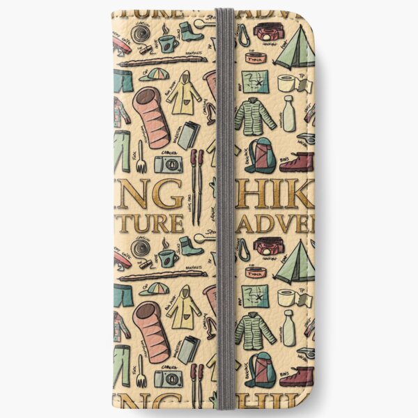 Hiking Adventure iPhone Wallet