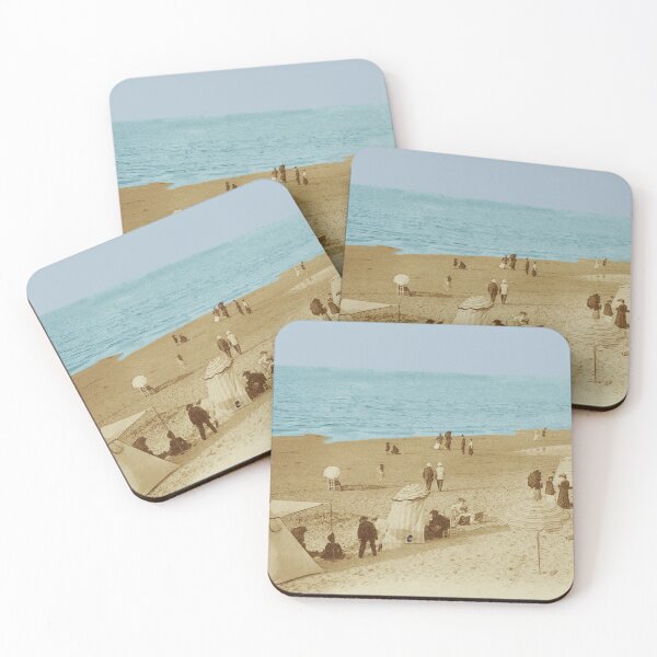 Item preview, Trip to the beach in the former South West of France designed and sold by Cartsandrab.