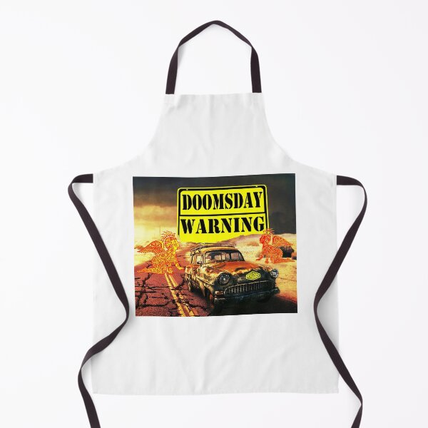 Item preview, Doomsday; Warning; designed and sold by StickerApe.