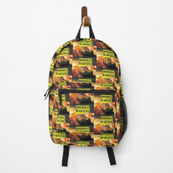 Item preview, Doomsday; Warning; designed and sold by StickerApe.