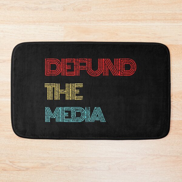 Item preview, Defund The Media Retro Vintage designed and sold by printondemand13.