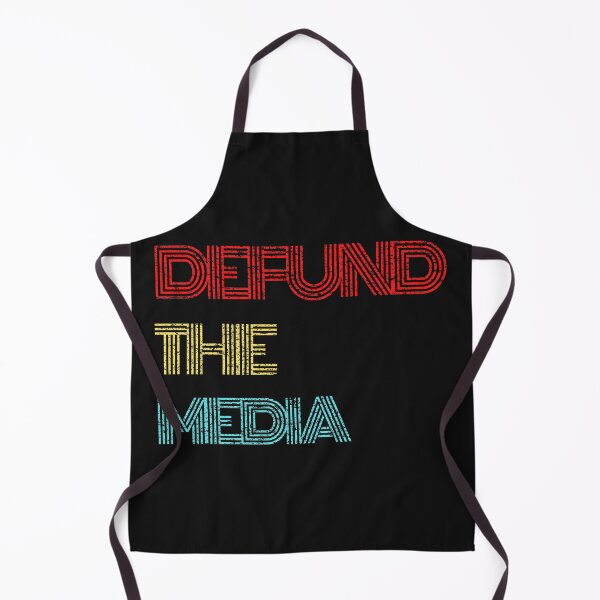 Item preview, Defund The Media Retro Vintage designed and sold by printondemand13.