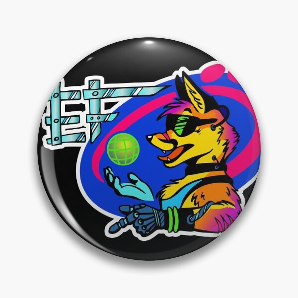 Item preview, Eurofurence Online 2020 (Space Pirates) designed and sold by Eurofurence.