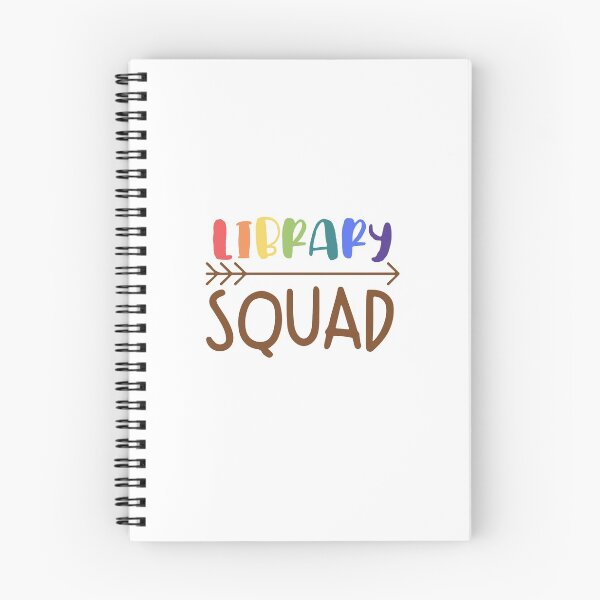 Item preview, Library Squad designed and sold by autlu.