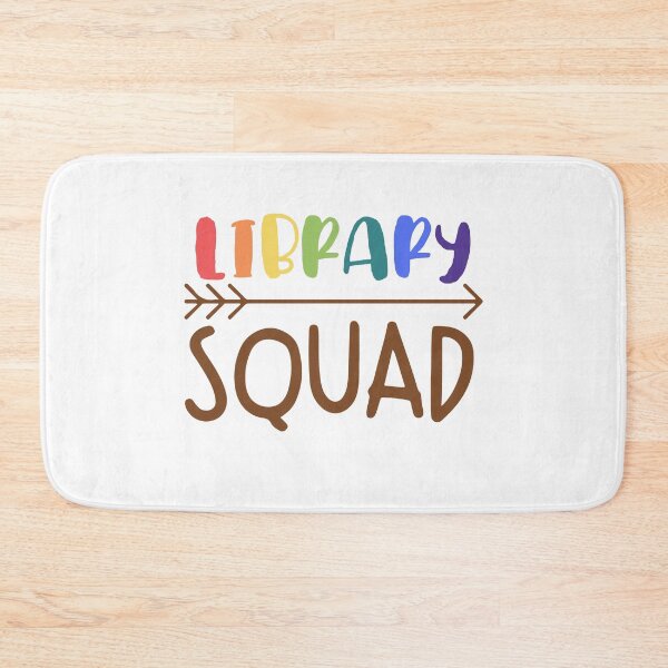 Item preview, Library Squad designed and sold by autlu.