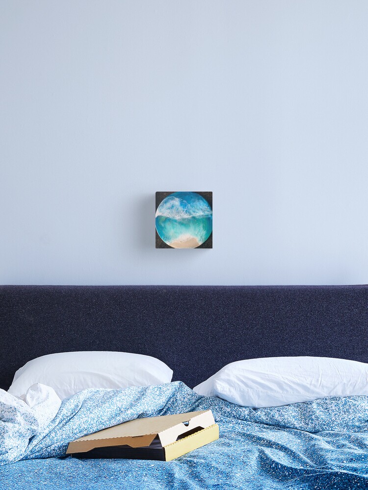 Round Canvas Print