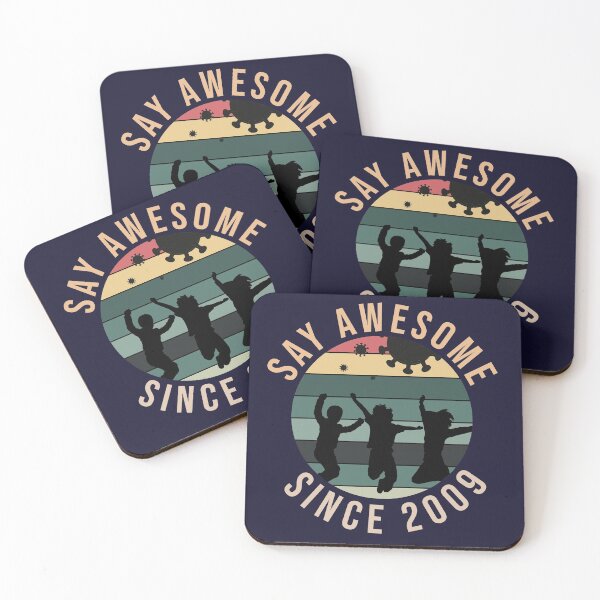 Item preview, 11th Birthday Gift Say Awesome Since 2009 Funny quarantine  designed and sold by Designhub1000.