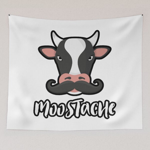 Aperçu de l'œuvre Moostache créée et vendue par PaulSDesign.