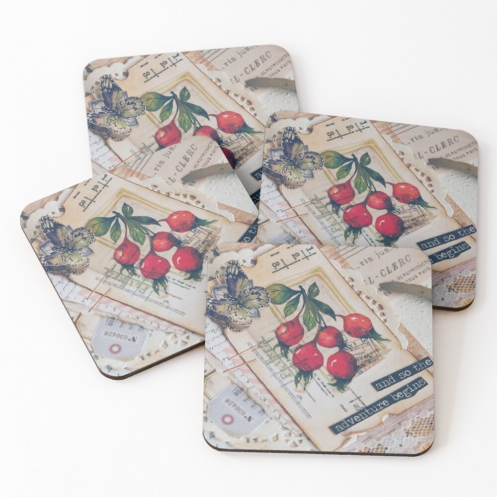 Item preview, Coasters (Set of 4) designed and sold by RoyalBoy.