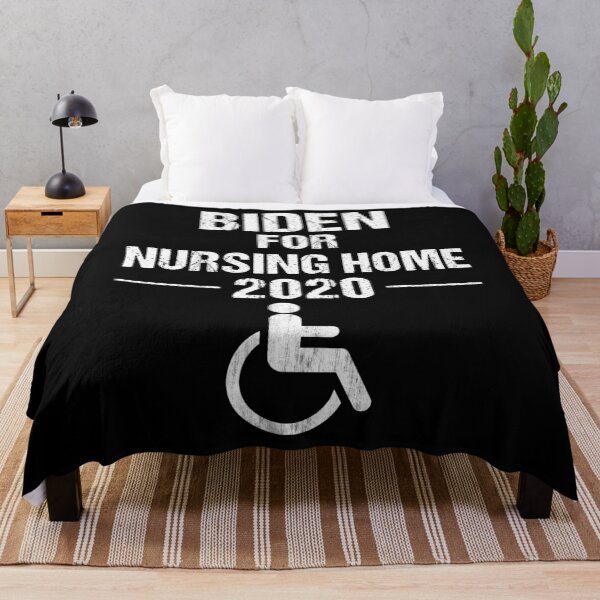 Item preview, Biden For Nursing Home 2020 Vintage Design Funny Anti Joe Biden Retro designed and sold by naworas.
